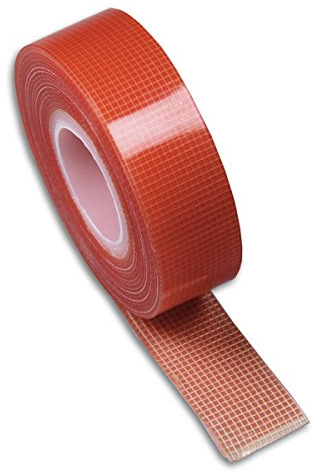 BRINOX b62150h – Ruban adhésif 2 faces avec maille (19 mm x 2,5 m) couleur transparent