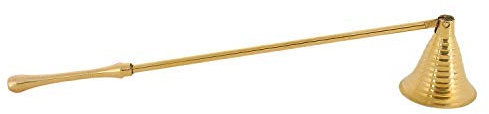 Zap Impex Schöne Brass goldene Farbe Kerzenlöscher