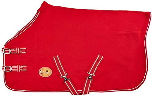 Nuovo tappeto in pile da viaggio con pannocchia e pony shetland mini rosso, 3'6 -6'9 stabile più fresco scelta di misure (3'6)…