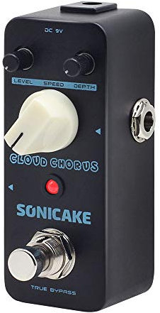 SONICAKE Chorus Gitarre Effektpedal Classic BBD Analog Cloud Chorus True Bypass