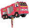 (BOX20) Pull Pinata - Fireman Sam Fire Engine