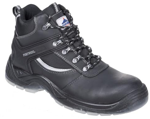 Portwest FW69 Footwear, Size 44, Black