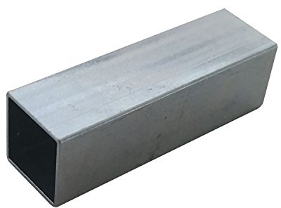 Ausgleichshülsen von 9 auf 10 mm, verzinkt, nicht offen, ohne Rand für Drückerstift / Vierkantsift | Beschläge - Zubehör dormakaba