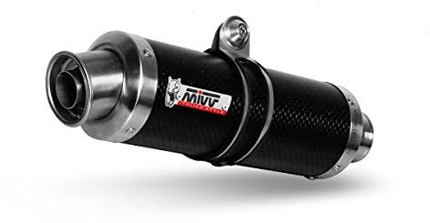Mivv AT.016.L2S TRIUMPH SPEED TRIPLE 2016 > 2 SLIP-ON UITLAAT GP CARBON