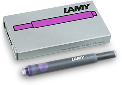 Lamy T10 Lot de 15 cartouches d'encre pour stylo plume (T10 Violet grande taille)