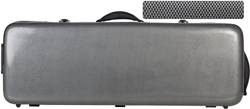 Custodia per Viola Fiberglass 38-43 Oblong carbone M-case + borsa musicale