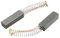 sourcing map Escobillas de Carbón 2 Piezas, 20mm x 6mm x 5mm, para Herramienta Eléctrica, Pieza de Reparación de Repuesto