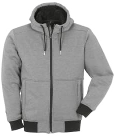 Planam Size M Unisex Outdoor Knit & Sweat Iceland Hoodie Anthracite Model 3056