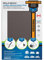 Pelle Patch - Ledersofa reparaturset - In 25 Farben erhältlich - Original 13cm x 20cm - Graubraun