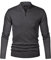 iClosam Maglione Uomo Invernali Collo Alto con Zip Pullover Giacca in Maglia Maglione Pullover Invernale Tenere Caldo