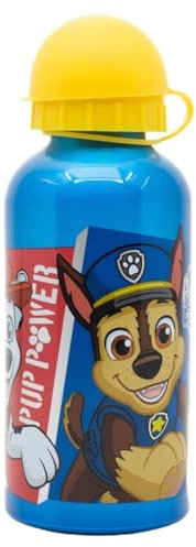 Patrulla canina 2204; Botella snack capacidad botella 400 ml,producto de aluminio; No BPA