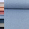 MAGAM-Stoffe Laura Bündchenstoff Grobstrick Uni Oeko-Tex Meterware 50cm (33. Meliert Blau)