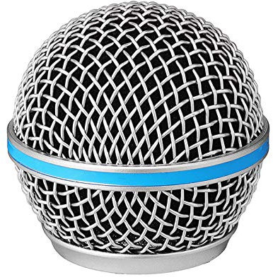 VIDOO Microphone Grille Metal Windscreen Fits Beta 58A/57A/87A Microphone-#2