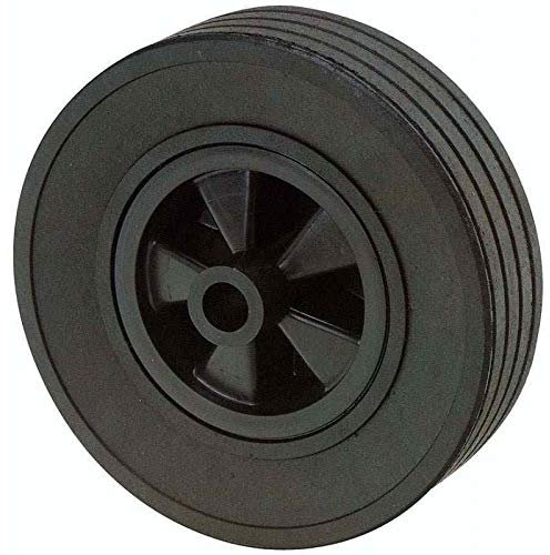 TRIGANO Galet de Roue Jockey - Plastique - Diamètre 220mm