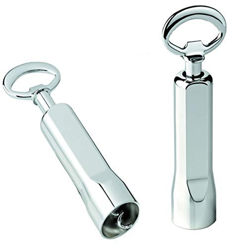 silberkanne Cavatappi Argentato, 16 x 4 x 4 cm, Placcato Argento, Lavorazione di qualità
