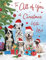 Piccadilly Greetings Traditionelle (niedliche) Weihnachtskarte für alle von Ihnen, 20,3 x 15,2 cm, Regal Publishing, C85349