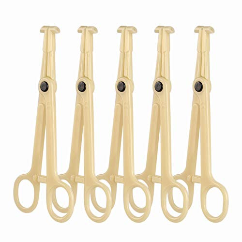 ATOMUS 5pcs Body Piercing Clamp septum forceps for nose