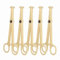 ATOMUS 5pcs Body Piercing Clamp septum forceps for nose