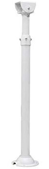 Kamera-Halterung Arlo Zertifiziertes Zubehör Überwachungsteleskophalterung, 1-2 M Polhalterung, Verlängerte Hubhalterung Aus Aluminiumlegierung-Weiß_150-300Cm