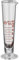 iplusmile Messbecher 10 Ml Glas-Messzylinder für Labor-Konusbecher-Messflüssigkeit mit Ausguss-Weithals-Glaswaren mit Einer Metrischen Messbecher Glas