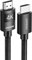 UGREEN Cable HDMI 4K@60Hz, HDMI 2.0 Cable Algodón Trenzado Conector Cobre Niquelado, Cable HDMI Soporte 3D, HDR, ARC, Ethernet, Compatible con PS5, PS4, TV, Blu-Ray, DVD, Xbox one, PC, Monitor,3Metros