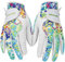 Golfhandschuhe für Damen Damen weiches Lederzubehör atmungsaktiv für rutschfeste Handschuhe 1 Paar (2X-Large)