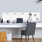 WALPLUS 200cmx45cm Wall Stickers Whiteboard Wall Art Home Office Self-Adhesive Decals Vinyl Nursury Children Kids Bedroom Decors Gift DIY Café Hotels Stick on Wall