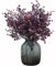 JAKY-Global Künstliche Blumen 6 Stück Getrocknete Unechte Seide Blumen Babysbreath Pflanze Dekoration für Hochzeit Sträuße Haus Garten Party Blumenschmuck (Herbst Lila)
