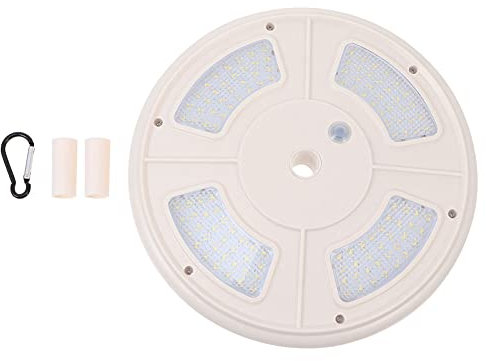Uonlytech Fahnenmast Solar Licht Energiesparende Morgens bis Abends Fahnenmast LED Downlight Auto Auf/Off Nacht Beleuchtung Fahnenmast Licht Solar