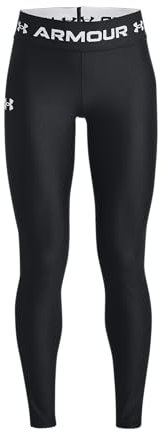 Under Armour Mädchen Armour Legging, komfortable und atmungsaktive Sportleggings für Mädchen, leichte und elastische Trainingshose