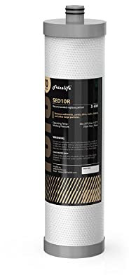 Frizzlife SED10R (1st Stage) Replacement Filter Cartridge for DW10, TW10, DW10F Under Sink Water Filters