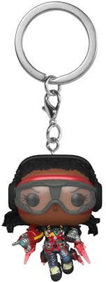 Funko POP! Keychain: Marvel - Black Panther: Wakanda Forever - Ironheart - Neuartiger Schlüsselanhänger - Vinyl-Minifigur Zum Sammeln - Strumpffüller - Geschenkidee - Offizielle Handelswaren