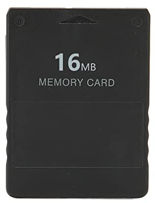 PS2 Memory Card Portable Memory Card for PS2 Memory Card High Speed Game Memory Card Replacement for Sony Playstation 2(16G)