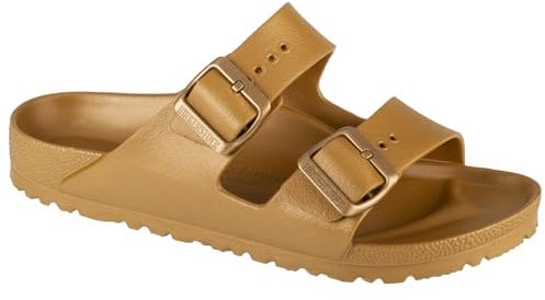 Birkenstock Arizona Glamour Gold, Eva, PIANELLE Donna, 35 EU