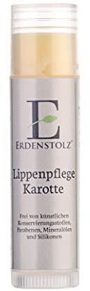 Lippenpflege Karotte - Erdenstolz - 10g - kaltgepresstes Bioöl mit Bienenwachs