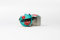 BIKE-label Ventilkappen Motorrad 2 Stück kompatibel mit Yamaha MT-125 Cyan Storm X400589