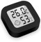 3-teilig - Mini-Thermometer Hygrometer für den Innenbereich, digital, mit hoher Genauigkeit, Temperatur- und Feuchtigkeitsmesser, Thermo-Hygrometer, Anzeige des Komfort-Niveaus