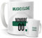 mundohuevo Taza Personalizada Elche | Tazas de Desayuno Fútbol | Regalo Original para la Verdadera Afición Ilicitana | Cosas de Fútbol para Niños | Regalos Camisetas Futbolistas Mundial (Elche C.F.)