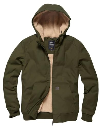 Vintage Industries Datton Jacke (Olive,M)