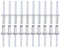 DTGN 6mm x 16mm (DxL) Ciegos Remaches - 25 Paquete - Bueno para Maquinaria Unión - Aluminio Cúpula Abierto Extremo Remache