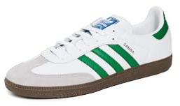 adidas Sportswear Adilette Shower Slides, Weiß/Grün/Lieferantenfarbe, 10.5 US Wide