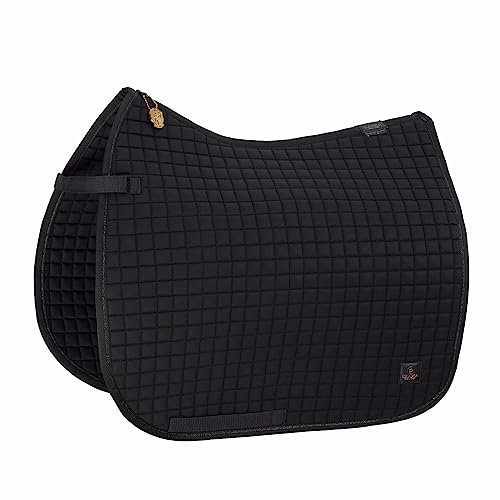 Eskadron Schabracke Cotton Black Platinum 23, Größe:P