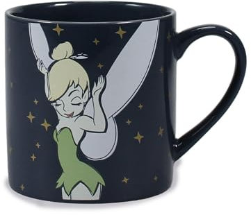 Disney Peter Pan Tasse Fée Clochette Capacité 310 ml, Bleu
