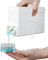 VVGAOGES Detergent Dispenser, Reusable Empty Bottles, 1000 ml/34 oz Detergent Container for Liquid Detergent and Fabric Softener, Washroom Organiser (White)