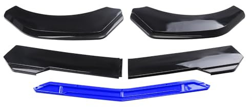 Auto Frontstoßstange,kompatibel mit Ford Kuga,Vorwärtsspoiler,A-Black-Blue