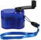 Persistence USB Telefon Not Ladegerät Für Camping Wandern Außen Sports Hand Kurbel Ladegerät Camping Ausrüstung Überlebens Werkzeuge—— Blau