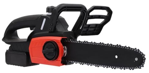 TaNeHaKi Sega a catena elettrica a batteria, 21 V, motosega elettrica con batteria Gardena, motosega elettrica a batteria, con batteria e caricatore