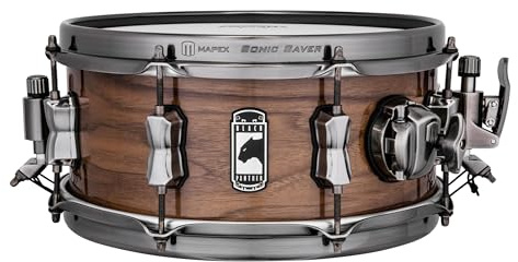 Mapex Black Panther Goblin 12x5,5 Natural Walnut - Snare Drum