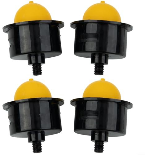 Emiif 4 piezas de cebador de bomba de combustible para cortacésped FX-RM 40 541Series foco de imprimación de combustible, 9B75IMK5PP4414E62ZM0049Q8