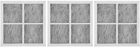 3 Pcs Air Filter Replacement for LG LT120F Elite 469918 Refrigerator Freezer pure and fresh fridge filter, lg filter american freezer